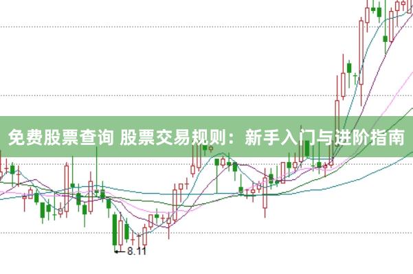 免费股票查询 股票交易规则：新手入门与进阶指南