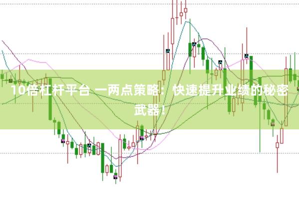 10倍杠杆平台 一两点策略：快速提升业绩的秘密武器！
