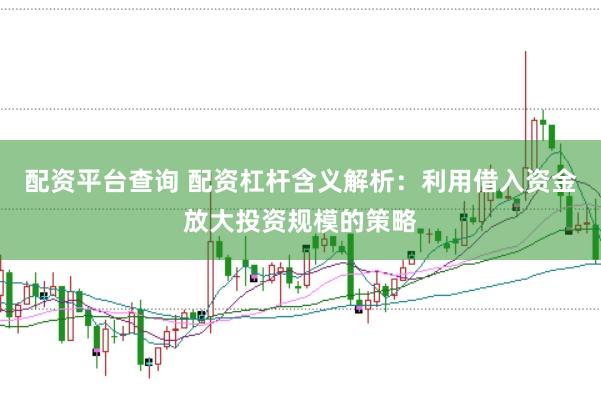 配资平台查询 配资杠杆含义解析：利用借入资金放大投资规模的策略