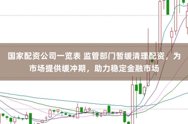 国家配资公司一览表 监管部门暂缓清理配资,为市场提供缓冲期,助力稳定金融市场