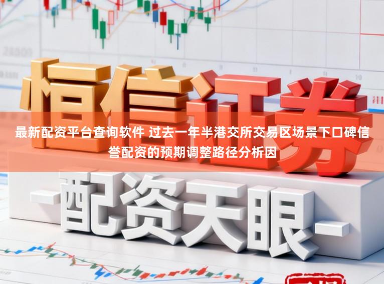 最新配资平台查询软件 过去一年半港交所交易区场景下口碑信誉配资的预期调整路径分析因