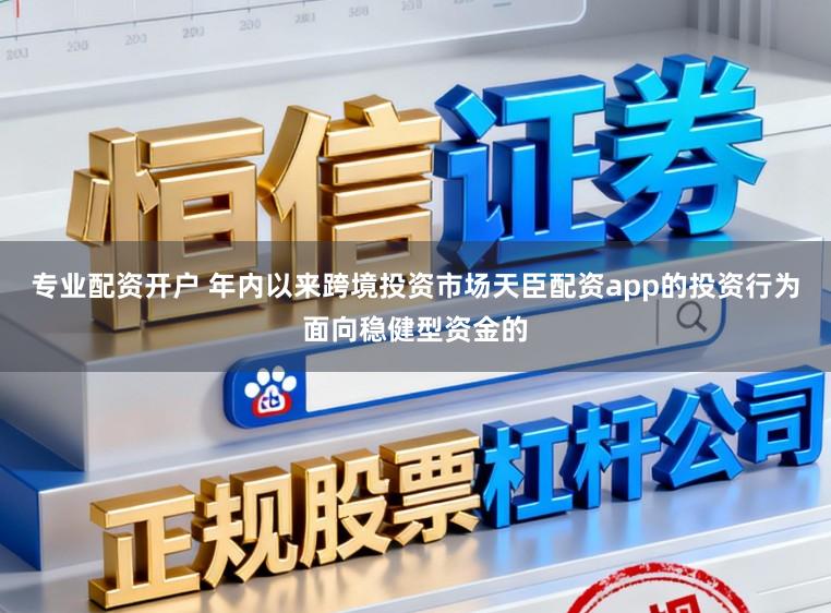 专业配资开户 年内以来跨境投资市场天臣配资app的投资行为面向稳健型资金的