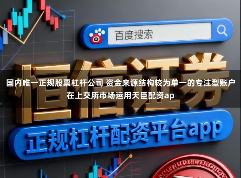 国内唯一正规股票杠杆公司 资金来源结构较为单一的专注型账户在上交所市场运用天臣配资ap