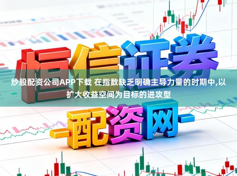 炒股配资公司APP下载 在指数缺乏明确主导力量的时期中,以扩大收益空间为目标的进攻型