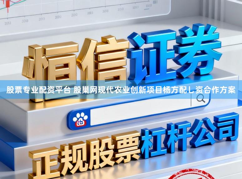 股票专业配资平台 股巢网现代农业创新项目杨方配乚资合作方案