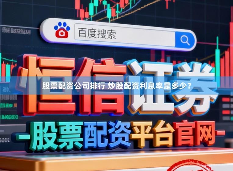 股票配资公司排行 炒股配资利息率是多少？