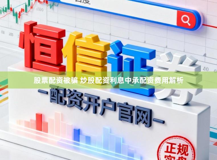 股票配资被骗 炒股配资利息中承配资费用解析