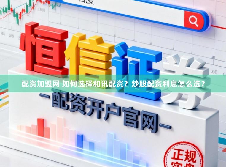配资加盟网 如何选择和讯配资？炒股配资利息怎么选？