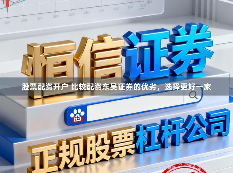 股票配资开户 比较配资东吴证券的优劣，选择更好一家