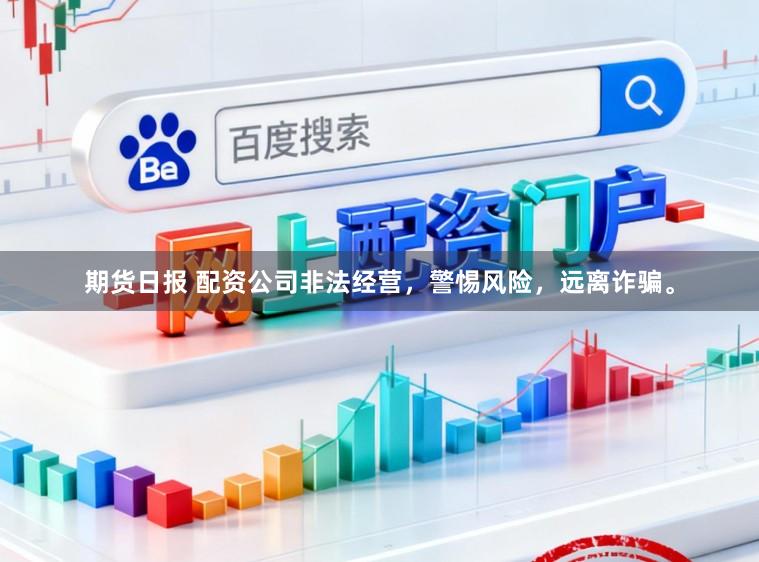 期货日报 配资公司非法经营，警惕风险，远离诈骗。