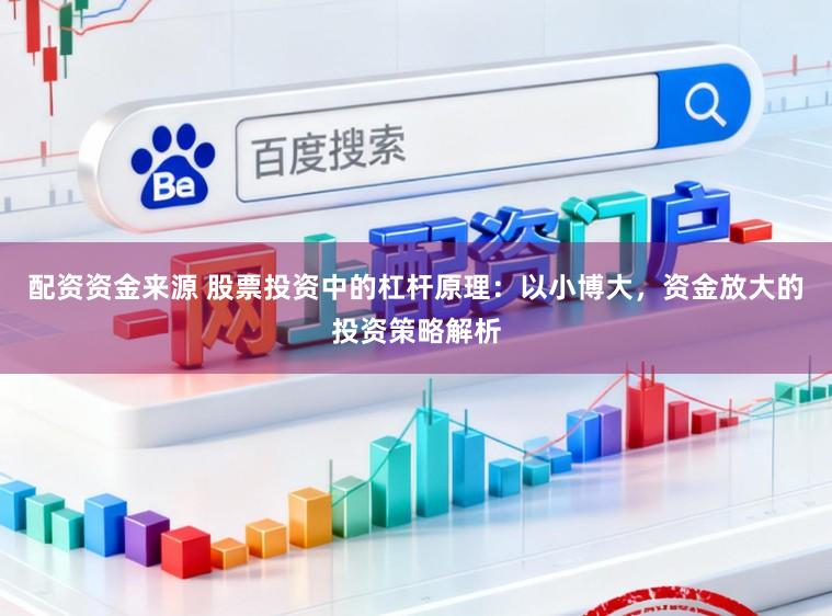 配资资金来源 股票投资中的杠杆原理：以小博大，资金放大的投资策略解析